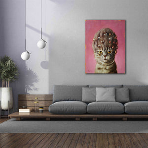 'Marie Catoinette' by Lucia Heffernan, Canvas Wall Art,40x54