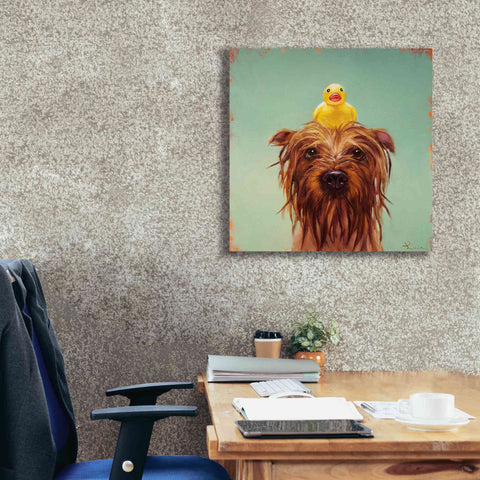 Image of 'Bath Time' by Lucia Heffernan, Canvas Wall Art,26x26
