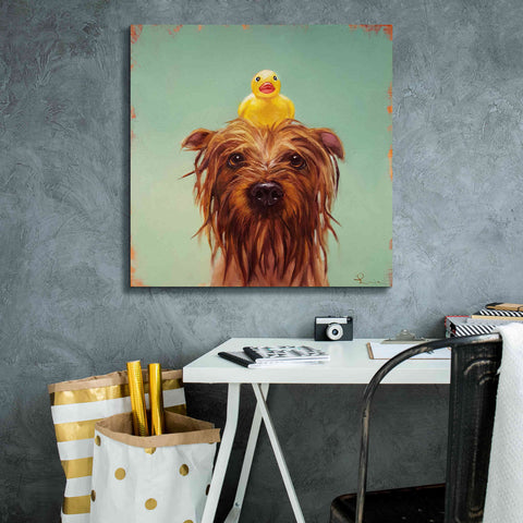 Image of 'Bath Time' by Lucia Heffernan, Canvas Wall Art,26x26