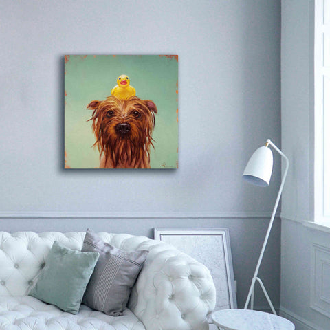 Image of 'Bath Time' by Lucia Heffernan, Canvas Wall Art,37x37