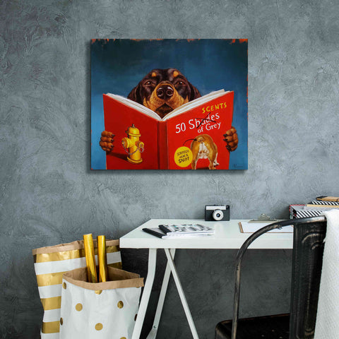 Image of '50 Scents of Grey' by Lucia Heffernan, Canvas Wall Art,24x20