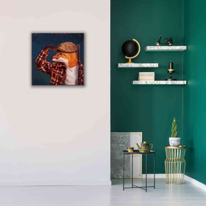'Fox Hunt' by Lucia Heffernan, Canvas Wall Art,26x26