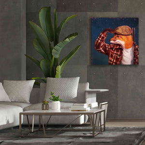 'Fox Hunt' by Lucia Heffernan, Canvas Wall Art,37x37
