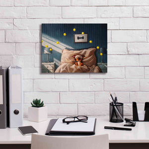 'Bentleyâ€™s Dream' by Lucia Heffernan, Canvas Wall Art,16x12
