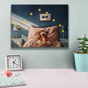 'Bentleyâ€™s Dream' by Lucia Heffernan, Canvas Wall Art,16x12