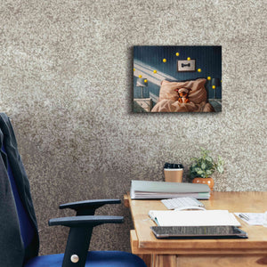'Bentleyâ€™s Dream' by Lucia Heffernan, Canvas Wall Art,16x12