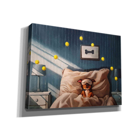 Image of 'Bentleyâ€™s Dream' by Lucia Heffernan, Canvas Wall Art