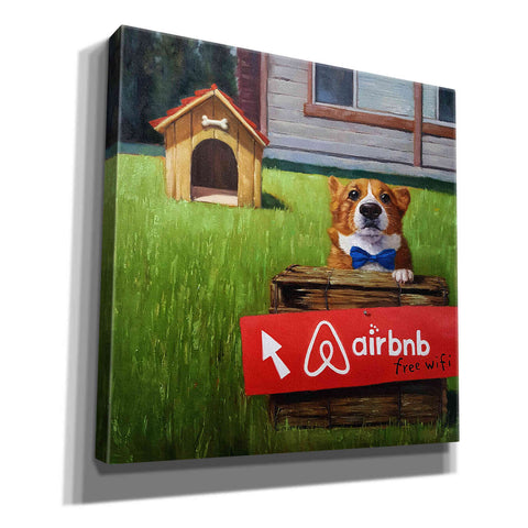 Image of 'K9 BNB' by Lucia Heffernan, Canvas Wall Art