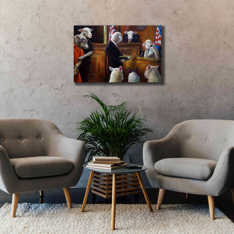Image of 'Eyewitness' by Lucia Heffernan, Canvas Wall Art,40x26