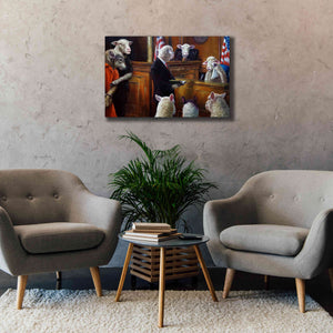 'Eyewitness' by Lucia Heffernan, Canvas Wall Art,40x26