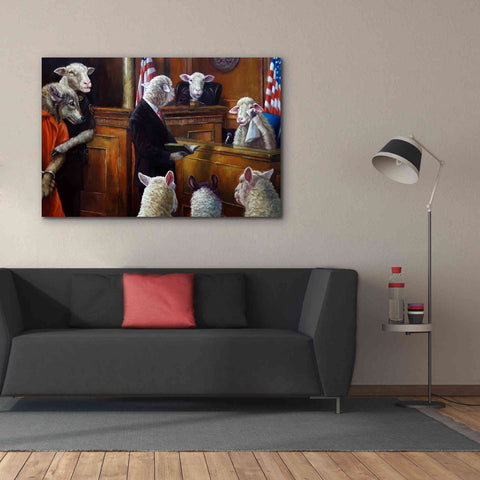 Image of 'Eyewitness' by Lucia Heffernan, Canvas Wall Art,60x40