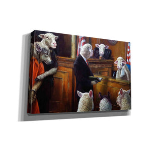 'Eyewitness' by Lucia Heffernan, Canvas Wall Art