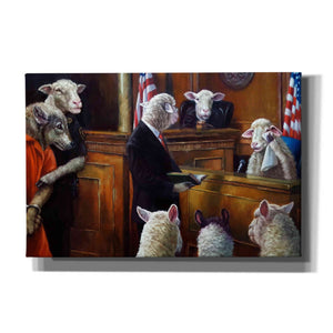 'Eyewitness' by Lucia Heffernan, Canvas Wall Art