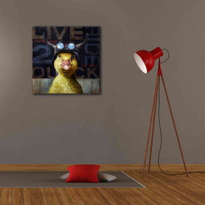 'Full Throttle' by Lucia Heffernan, Canvas Wall Art,26x26