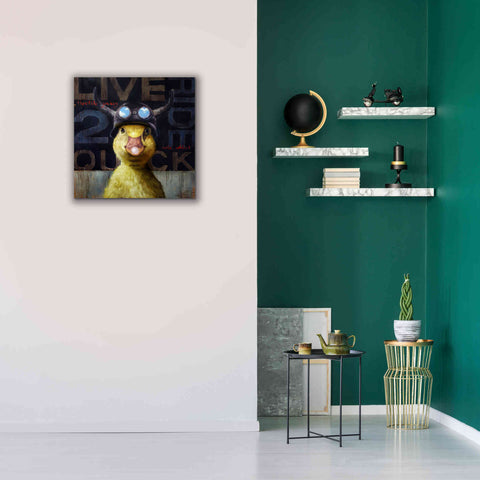 Image of 'Full Throttle' by Lucia Heffernan, Canvas Wall Art,26x26