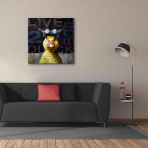 'Full Throttle' by Lucia Heffernan, Canvas Wall Art,37x37