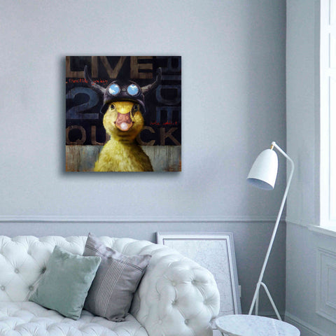 Image of 'Full Throttle' by Lucia Heffernan, Canvas Wall Art,37x37