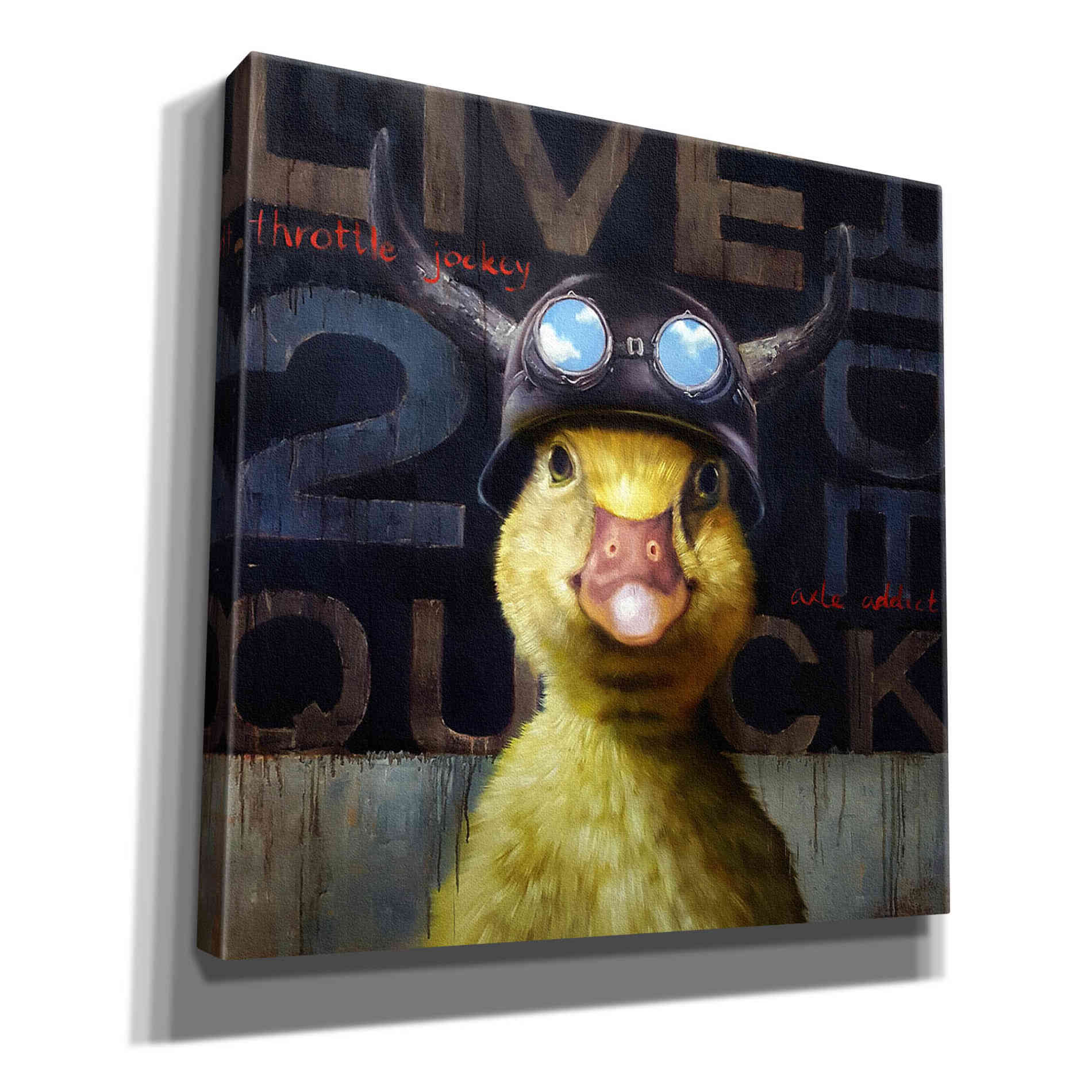'Full Throttle' by Lucia Heffernan, Canvas Wall Art