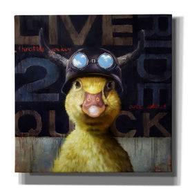 'Full Throttle' by Lucia Heffernan, Canvas Wall Art