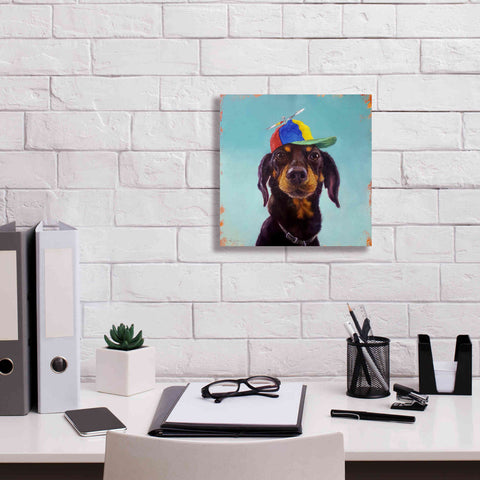 Image of 'Marcelo' by Lucia Heffernan, Canvas Wall Art,12x12