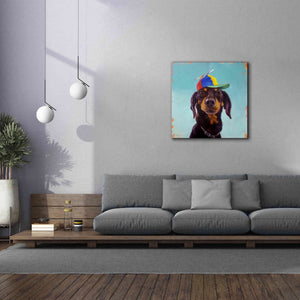 'Marcelo' by Lucia Heffernan, Canvas Wall Art,37x37