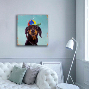 'Marcelo' by Lucia Heffernan, Canvas Wall Art,37x37