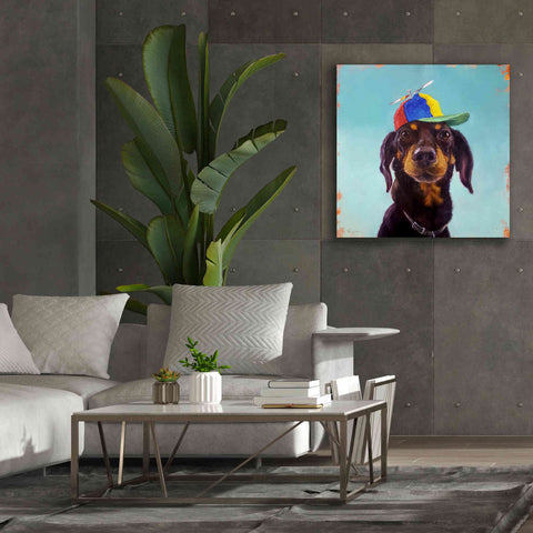 Image of 'Marcelo' by Lucia Heffernan, Canvas Wall Art,37x37