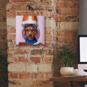 'Ms. Canela' by Lucia Heffernan, Canvas Wall Art,12x12