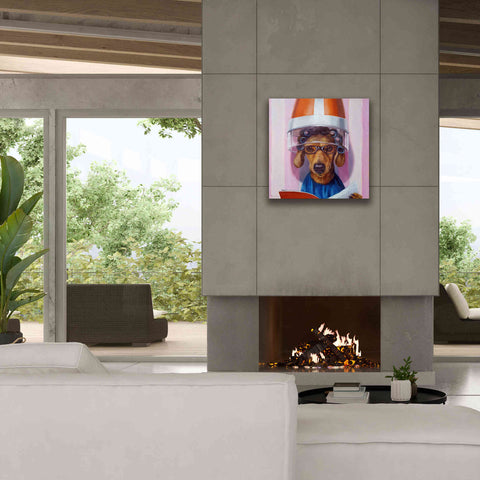 Image of 'Ms. Canela' by Lucia Heffernan, Canvas Wall Art,26x26