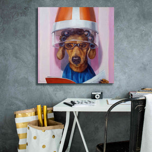 'Ms. Canela' by Lucia Heffernan, Canvas Wall Art,26x26