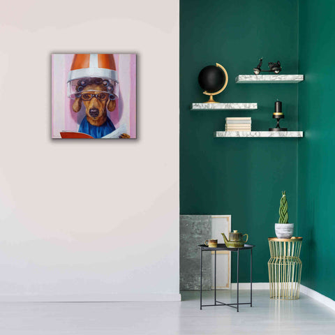 Image of 'Ms. Canela' by Lucia Heffernan, Canvas Wall Art,26x26
