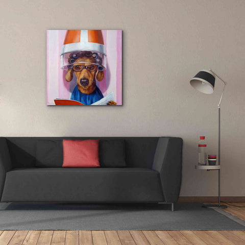 Image of 'Ms. Canela' by Lucia Heffernan, Canvas Wall Art,37x37
