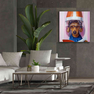 'Ms. Canela' by Lucia Heffernan, Canvas Wall Art,37x37