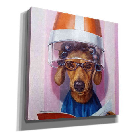 Image of 'Ms. Canela' by Lucia Heffernan, Canvas Wall Art