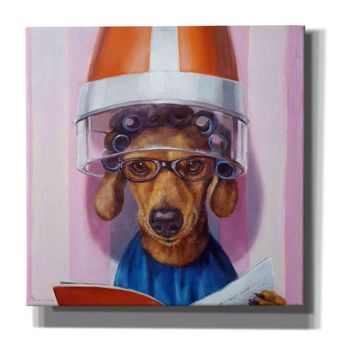 Image of 'Ms. Canela' by Lucia Heffernan, Canvas Wall Art
