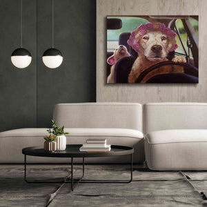 'Mommy Chauffeur' by Lucia Heffernan, Canvas Wall Art,54x40