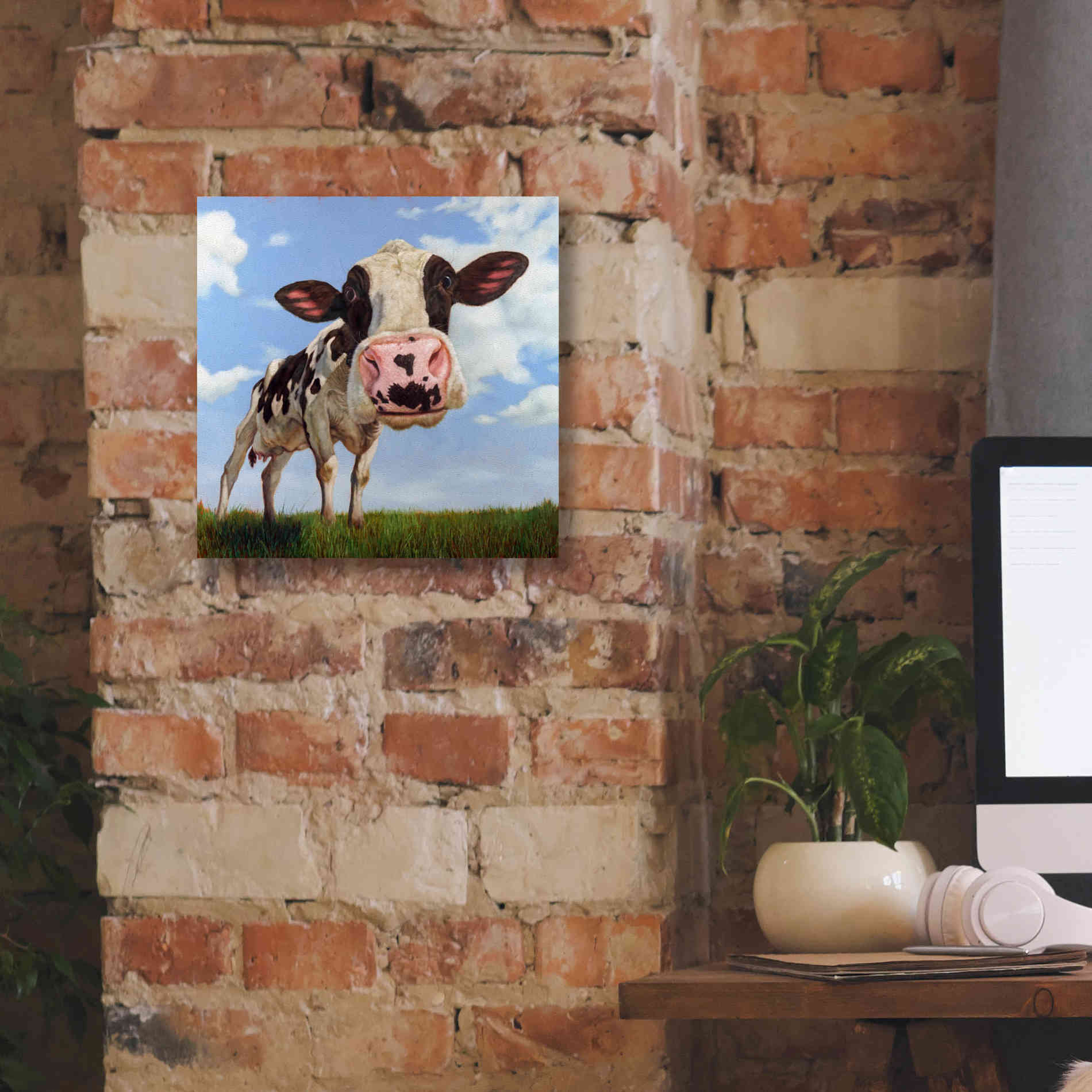 'Penelope' by Lucia Heffernan, Canvas Wall Art,12x12