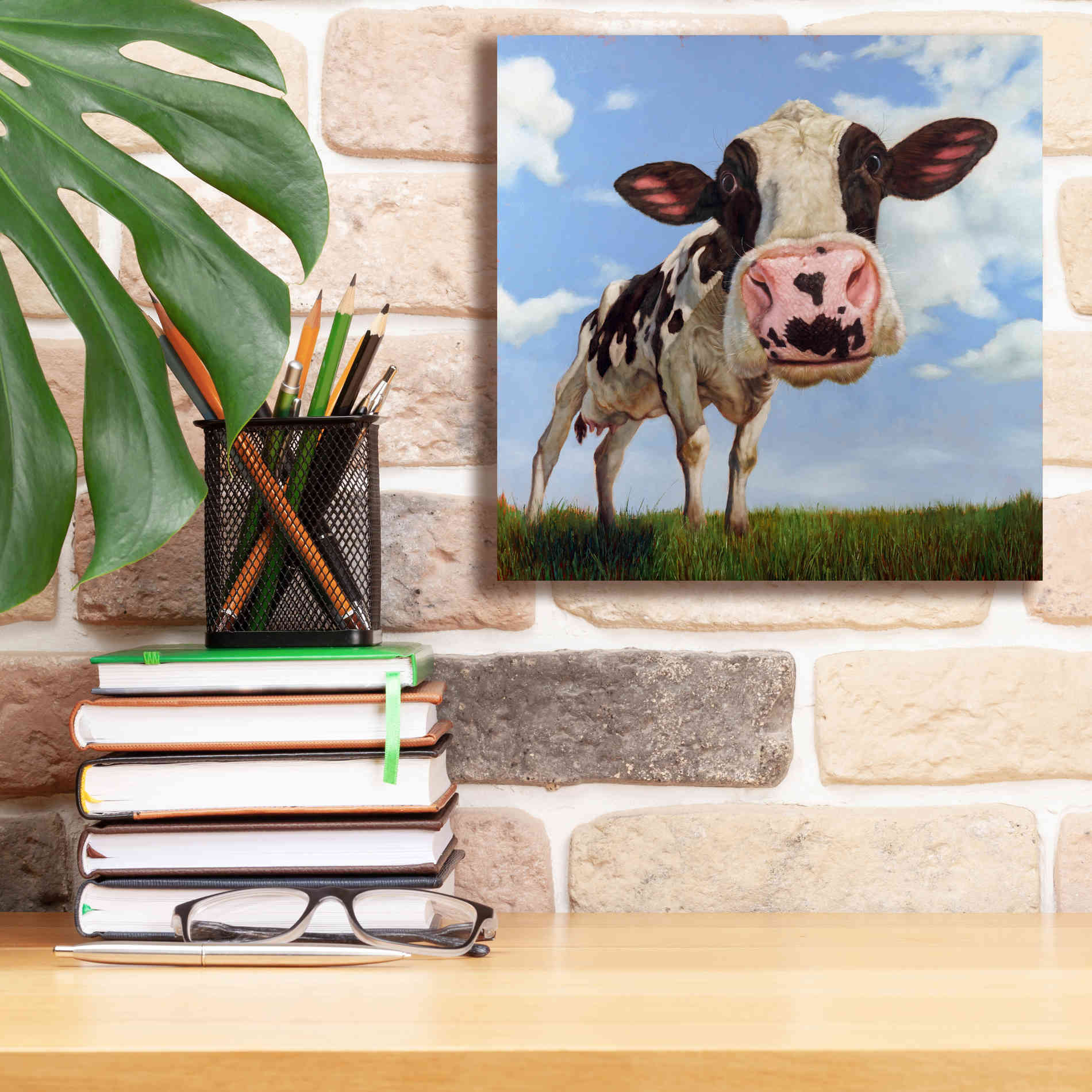 'Penelope' by Lucia Heffernan, Canvas Wall Art,12x12