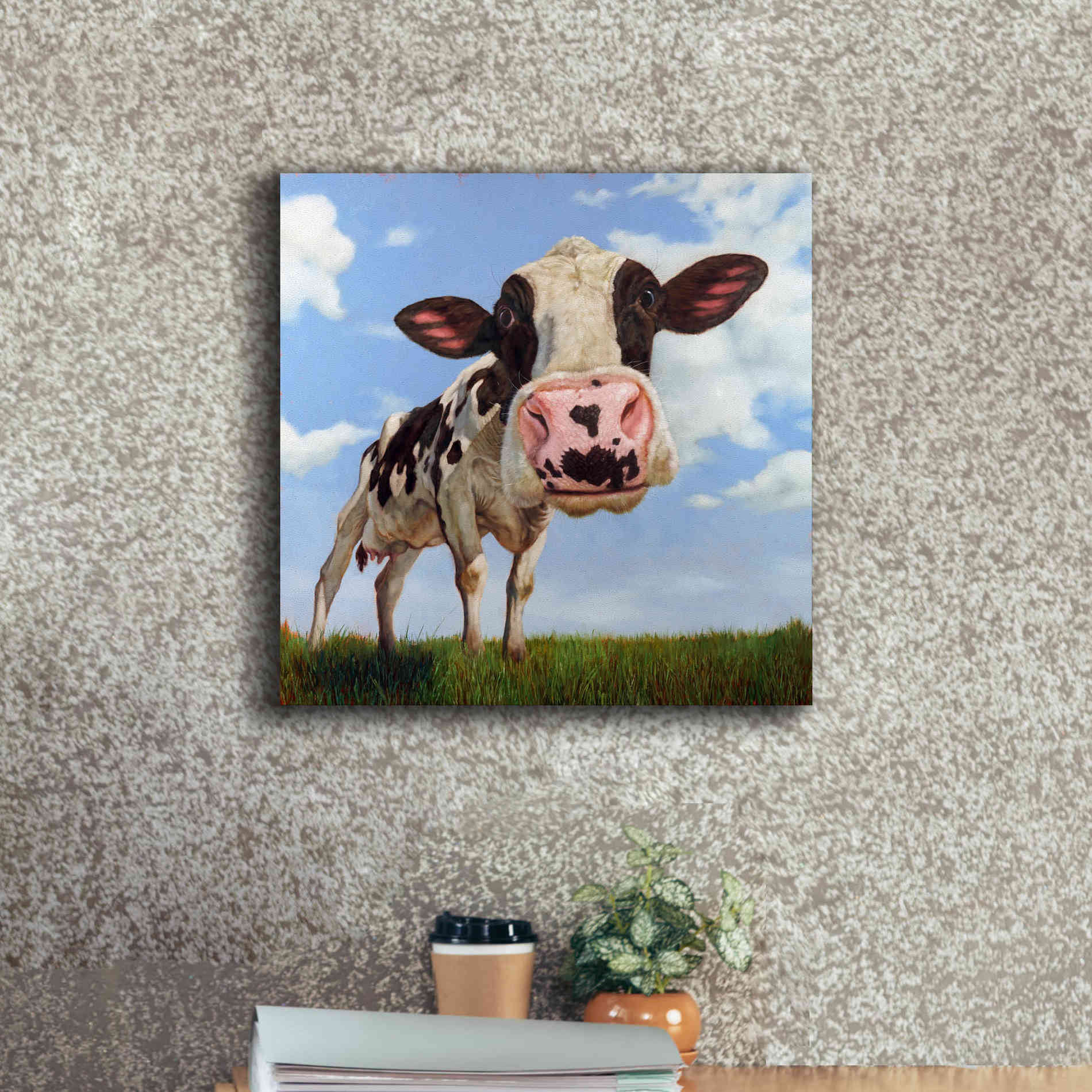 'Penelope' by Lucia Heffernan, Canvas Wall Art,18x18