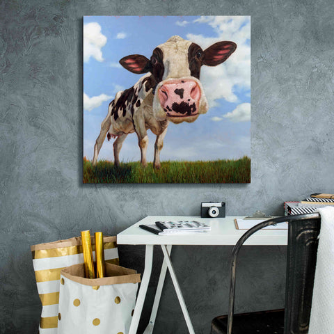 Image of 'Penelope' by Lucia Heffernan, Canvas Wall Art,26x26