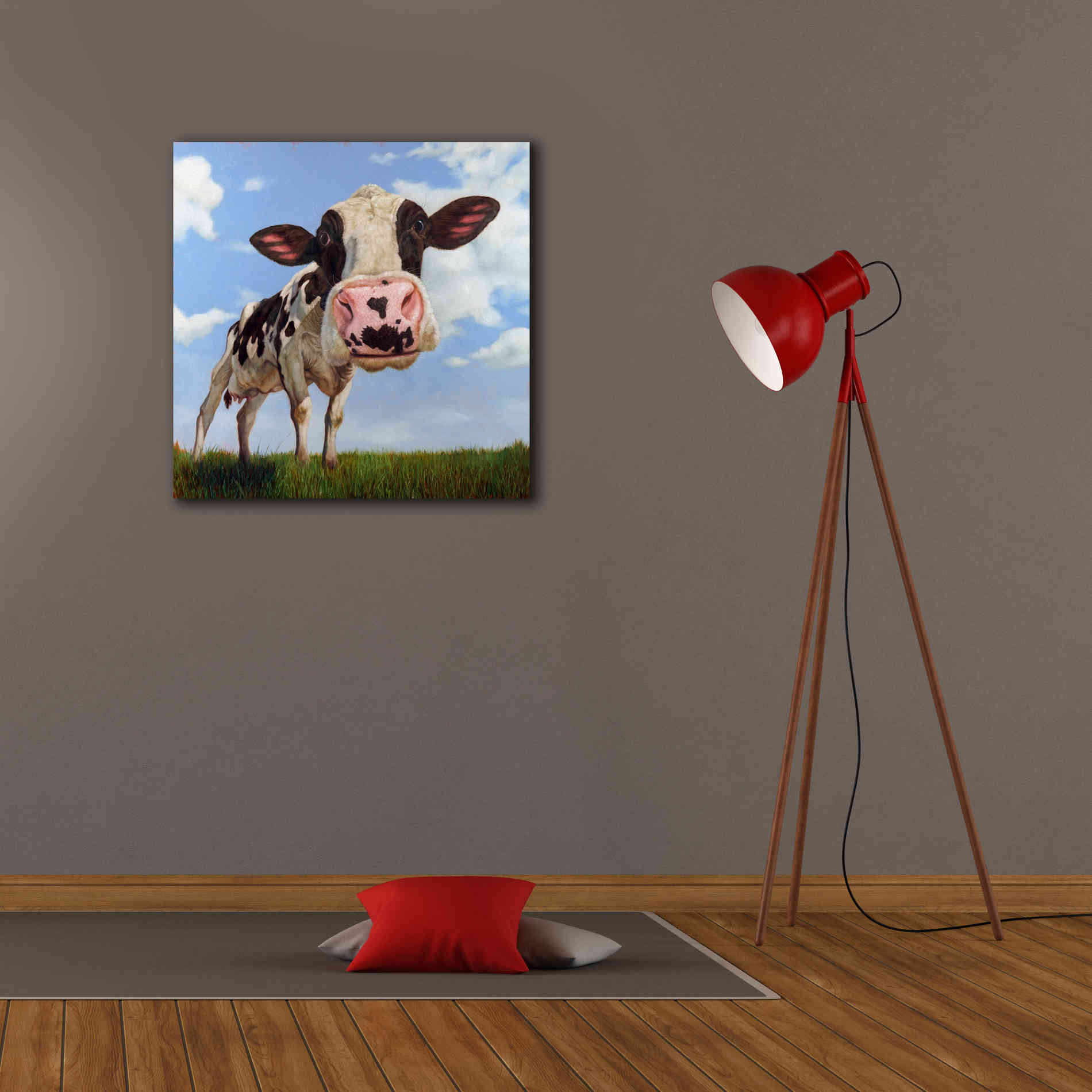 'Penelope' by Lucia Heffernan, Canvas Wall Art,26x26