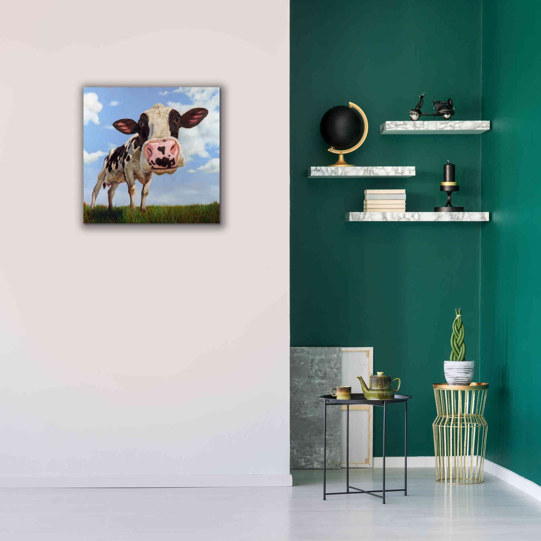 'Penelope' by Lucia Heffernan, Canvas Wall Art,26x26