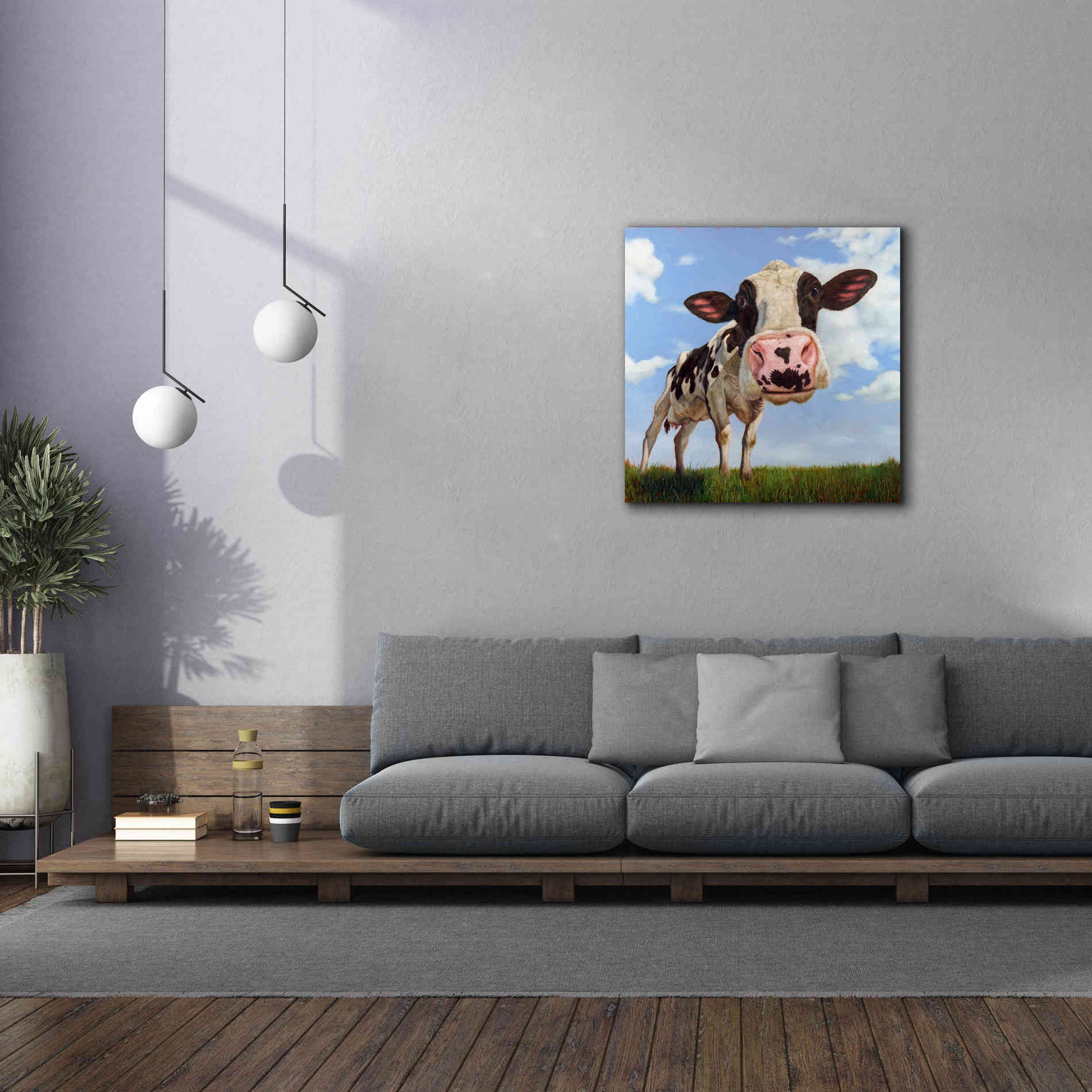 'Penelope' by Lucia Heffernan, Canvas Wall Art,37x37