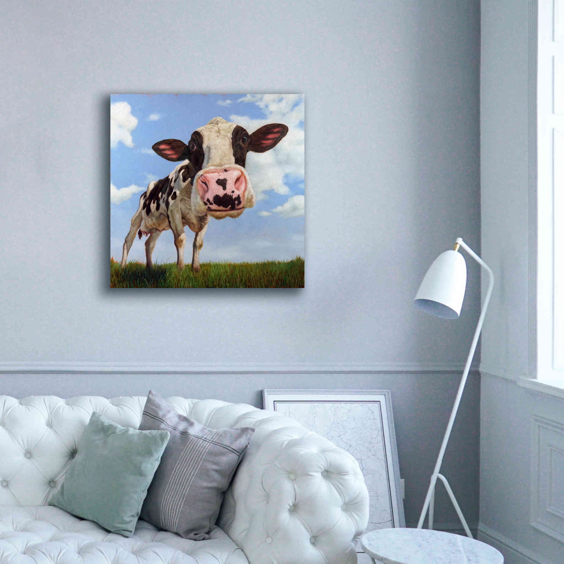 'Penelope' by Lucia Heffernan, Canvas Wall Art,37x37