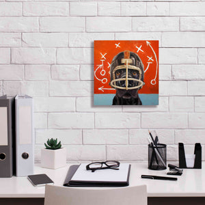 'Rookie' by Lucia Heffernan, Canvas Wall Art,12x12