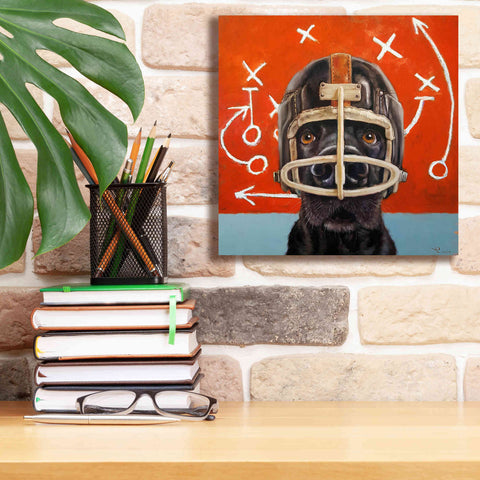 Image of 'Rookie' by Lucia Heffernan, Canvas Wall Art,12x12