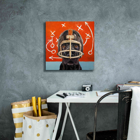 Image of 'Rookie' by Lucia Heffernan, Canvas Wall Art,18x18