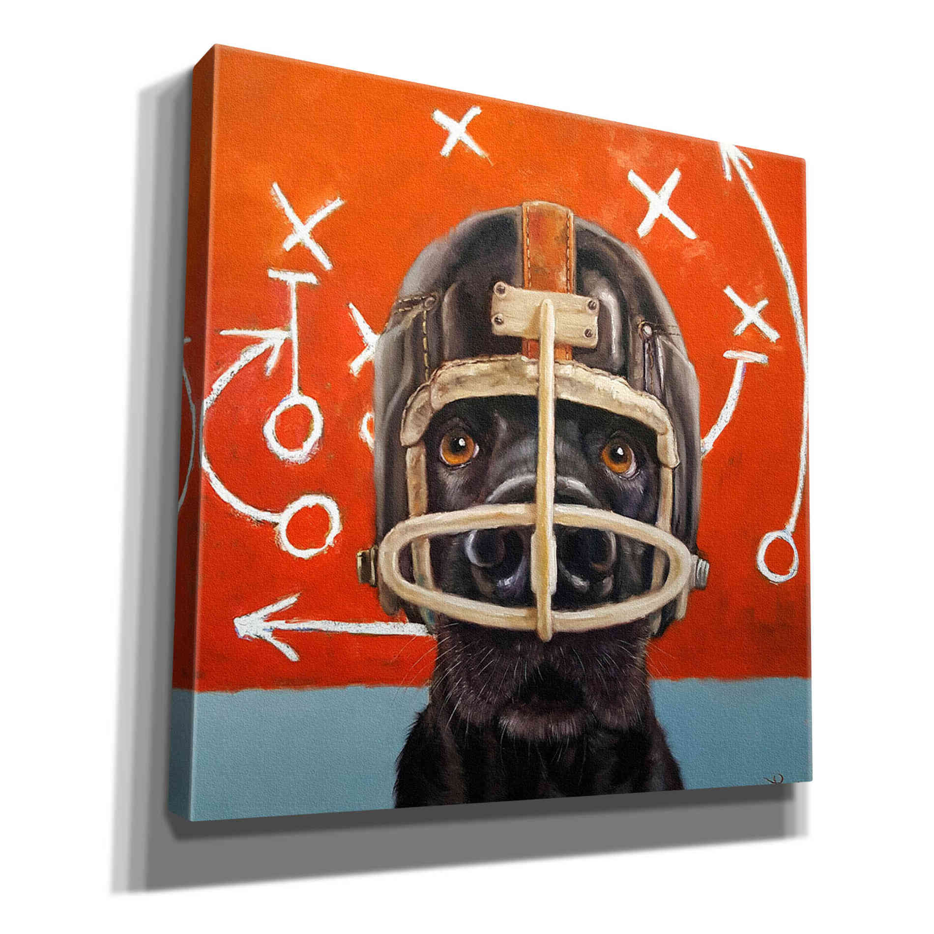 'Rookie' by Lucia Heffernan, Canvas Wall Art