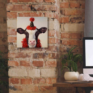 'Shindig' by Lucia Heffernan, Canvas Wall Art,12x12