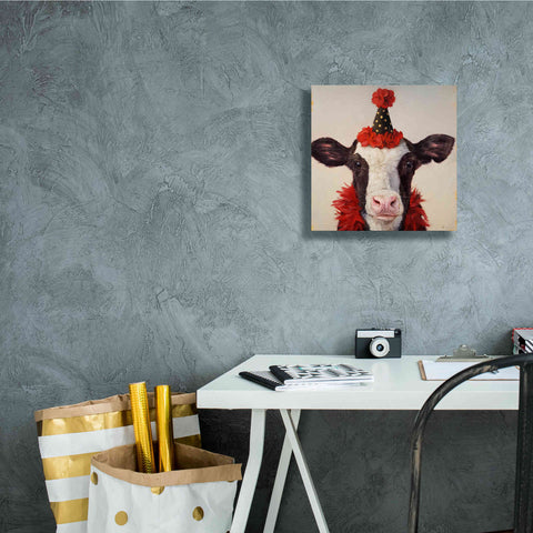 Image of 'Shindig' by Lucia Heffernan, Canvas Wall Art,12x12
